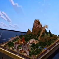 【E3 2015】「HoloLens」で『Minecraft』の世界が現実世界に浮き上がる