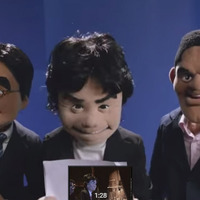 【E3 2015】「Nintendo Digital Event」冒頭に出演の宮本氏や岩田氏のマペットは著名な会社が担当