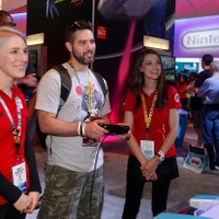 E3での任天堂ブースの様子　写真提供: Getty Images