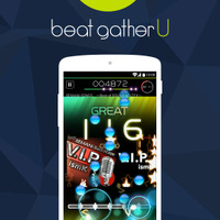 コナミの新作音ゲー『beat gather U』配信！YouTube動画が譜面に