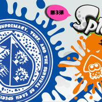 『スプラトゥーン』イカVSタコを表現した“イカカレッジTシャツ”が登場、9月1日22時より注文受付開始