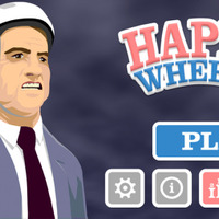 【60秒アプリタッチ】『Happy Wheels』－グロテスクな死を乗り越えてゴールを目指そう