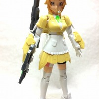 【日々気まぐレポ】第124回 ガンプラ少女の時代が本格到来！「HGBF すーぱーふみな」レビュー