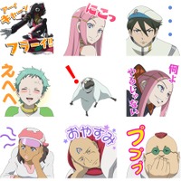 「交響詩篇エウレカセブン」LINEスタンプ配信開始、「アーイキャーンフラーイ!!」など