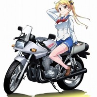 鈴乃木凜(c)おりもとみまな(ヤングチャンピオン烈)/ばくおん!!製作委員会