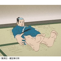 「磯部磯兵衛物語」劇場/TV/配信/街中で一斉スタート 長さ30秒、豆アニメの圧倒的な破壊力