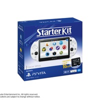 「PS Vita スターターキット」3月3日発売、本体＋メモリーカード16GBで19,980円