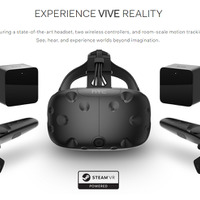VRタイトル2作品同梱のVRデバイス「Vive」が国内向けにも発表―国内で予約は3月1日より開始