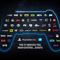 ライブテレビサービス「PS Vue」が全米でサービス開始―29.99ドルから視聴可能