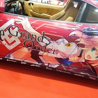 「AnimeJapan」に『Fate/Grand Order』の痛車や実寸サイズの宝具が登場！アニメ原画の展示も
