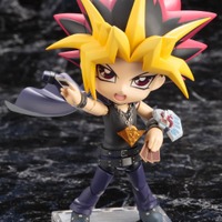 伝説のデュエリスト「闇遊戯」がキューポッシュで登場！オプションに「千年パズル」「デュエルディスク」