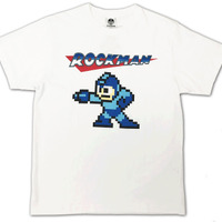 「ファッションセンターしまむら」で『ロックマン』の8bitなTシャツが発売