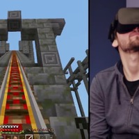 Win10版『マインクラフト』がOculus Rift対応…気になるVRプレイ映像も