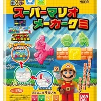 バンダイが“作って楽しめる”お菓子シリーズを提案…『マリオメーカー』や『スプラトゥーン』がおやつに!?