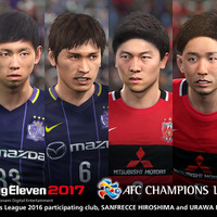 『ウイイレ2017』日本代表選手のフェースデータ公開！写真と見紛うリアルさ…