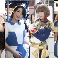 【TGS2016】ビジネスデイ コンパニオン＆コスプレイヤー40人を動画で一挙お届け