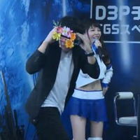 【TGS2016】D3P、18日の『しあわせ荘の管理人さん。』ステージを急遽『EDF5』に変更…擬似VRマシーン“覗き見君”故障のため