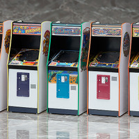 ナムコの名作ゲーム筐体がミニチュア化！『パックマン』『ギャラガ』『ラリーX』など全5種