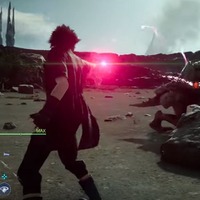 『FINAL FANTASY XV』強力魔法「デス」国内映像―敵が痩せ細っていく！？