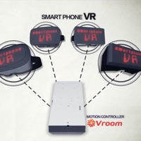 スマホ向けVRコントローラー「Vroom  Project」Kickstarterページに登場―Unity対応の開発環境が用意