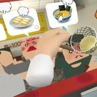 ラーメン屋VRゲーム『カウンターファイト』に挑戦！大繁盛で店主ヘロヘロ…