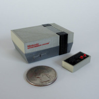 超極小の「歴史的ゲーム機」3Dプリントフィギュアがキュート過ぎる…NESにN64、Apple IIまで