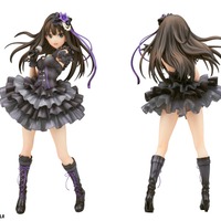 「デレマス」より「渋谷凛 Triad Primus Ver.」フィギュアが登場、細かなフリルやチラリと見える肌がセクシー