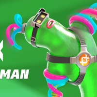 スイッチ『ARMS』新ファイターは緑の伸びるブキミなヤツ!?「DNAマン」が参戦決定