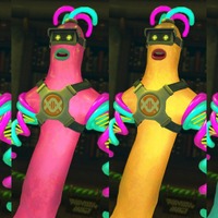 『ARMS』各ファイターには4色のコスチュームを用意─お披露目されたDNAマンがカラフル過ぎ