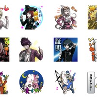 『ニューダンガンロンパV3』LINEスタンプが配信開始、もちろんモノクマーズたちも登場