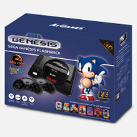 海外版メガドライブ新型「Sega Genesis Flashback」発表―ソフト80本以上内蔵、携帯機も【UPDATE】