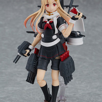 『艦これ』figma「夕立改二」予約受付開始、オンライン特典には表情パーツ「笑顔」が付いてくる