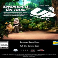 THQがディズニー/ピクサーの新作映画「Up」の権利を獲得