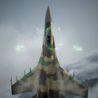 『ACE COMBAT7： SKIES UNKNOWN』戦闘機の空戦機動を再現した「Post Stall Maneuver」を公開