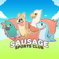 首長アニマルたちがゆる～く戦う対戦ACT『Sausage Sports Club』が近日配信