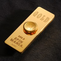 まばゆい輝きを放つ純金のハンドスピナーが発売―その価格なんと400万円！