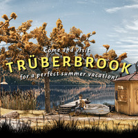 手作りビジュアルが凄い新作ADV『TRUBERBROOK』発表―Kickstarterを開始