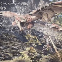 『モンスターハンター：ワールド』モンスターの生態や世界観に迫る「ワールド図鑑」第2弾8種類が公開