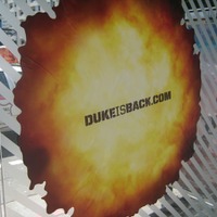 【GDC 2009】会場付近に謎のサイン・・・「Duke Nukem」が帰って来た!