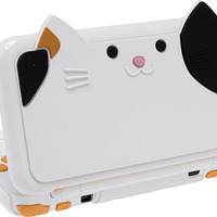 New 2DS LL用「ねこにゃん」保護カバーが2月28日発売―ゲーム機をキュートにカスタマイズ