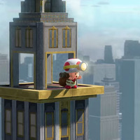 スイッチ/3DS『進め！キノピオ隊長』発売決定、『マリオ オデッセイ』のコースも収録