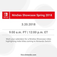 米任天堂、インディータイトル紹介番組「Nindies Showcase Spring 2018」を海外向けに放送