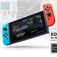 新感覚音楽制作ゲーム『KORG Gadget for Nintendo Switch』が4月26日に配信決定！