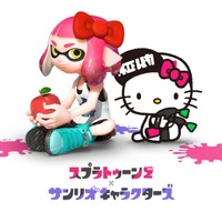 『スプラトゥーン2』とサンリオキャラがコラボ─フェスでは「ハローキティ」と「シナモロール」が対決!?