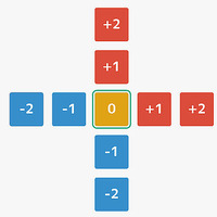 “0”を目指す数学パズル『0 -zero-』配信開始！ ユーザーのひらめきを心地よく刺激