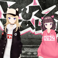 VTuberが出演する『VIRTUAL BUZZ TALK!』が「TOKYO MX1」で放送開始－MCは「KMNZ」のリタとリズ!