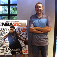 テーマは”バスケと共に歩む人生”？『NBA 2K19』シニアプロデューサー エリック・ベニッシュ氏が想いを語る