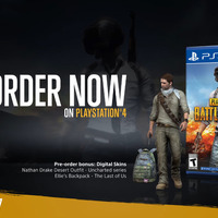 PS4版『PUBG』が海外向けに正式発表！『アンチャ』『ラスアス』コラボスキンも【UPDATE】