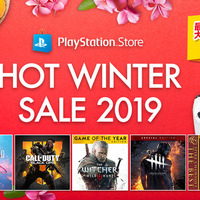 PS Storeで最大90％オフの「HOT WINTER SALE 2019」開催！『BFV』『ウィッチャー3』など200タイトル以上が対象
