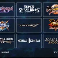 格闘ゲームの祭典「EVO 2019」公式ラインナップが発表！『スマブラSP』『サムスピ』『ソウルキャリバーVI』など